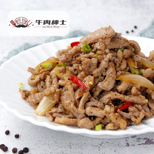 黑胡椒豬柳(150g)