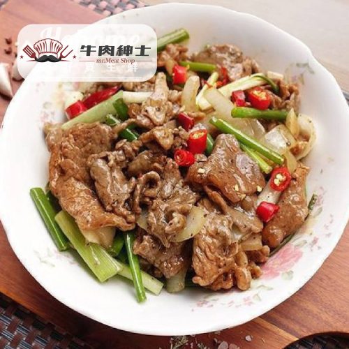 沙茶炒羊肉(150g)