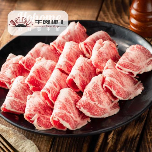 西班牙伊比利梅花豬肉片(100g)