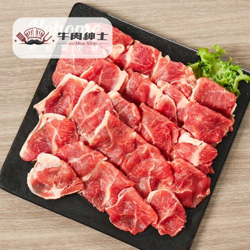 澳洲小羔羊肩肉片(100g)