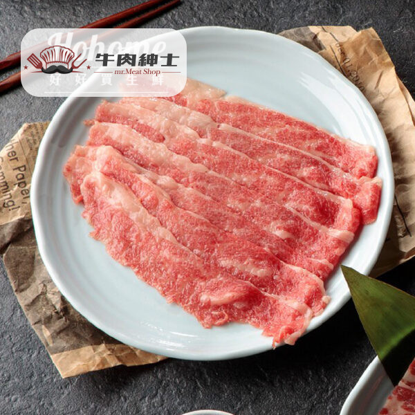 美國安格斯老饕上蓋肉片(100g)
