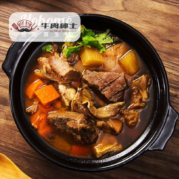 台灣古早味牛肉爐(1Kg)