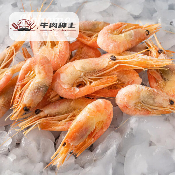 北極熟凍甜蝦(200g/約20隻)