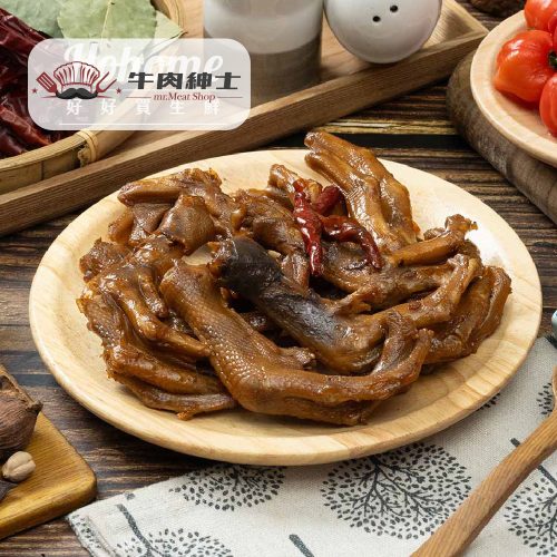 麻辣鴨掌(約300g）